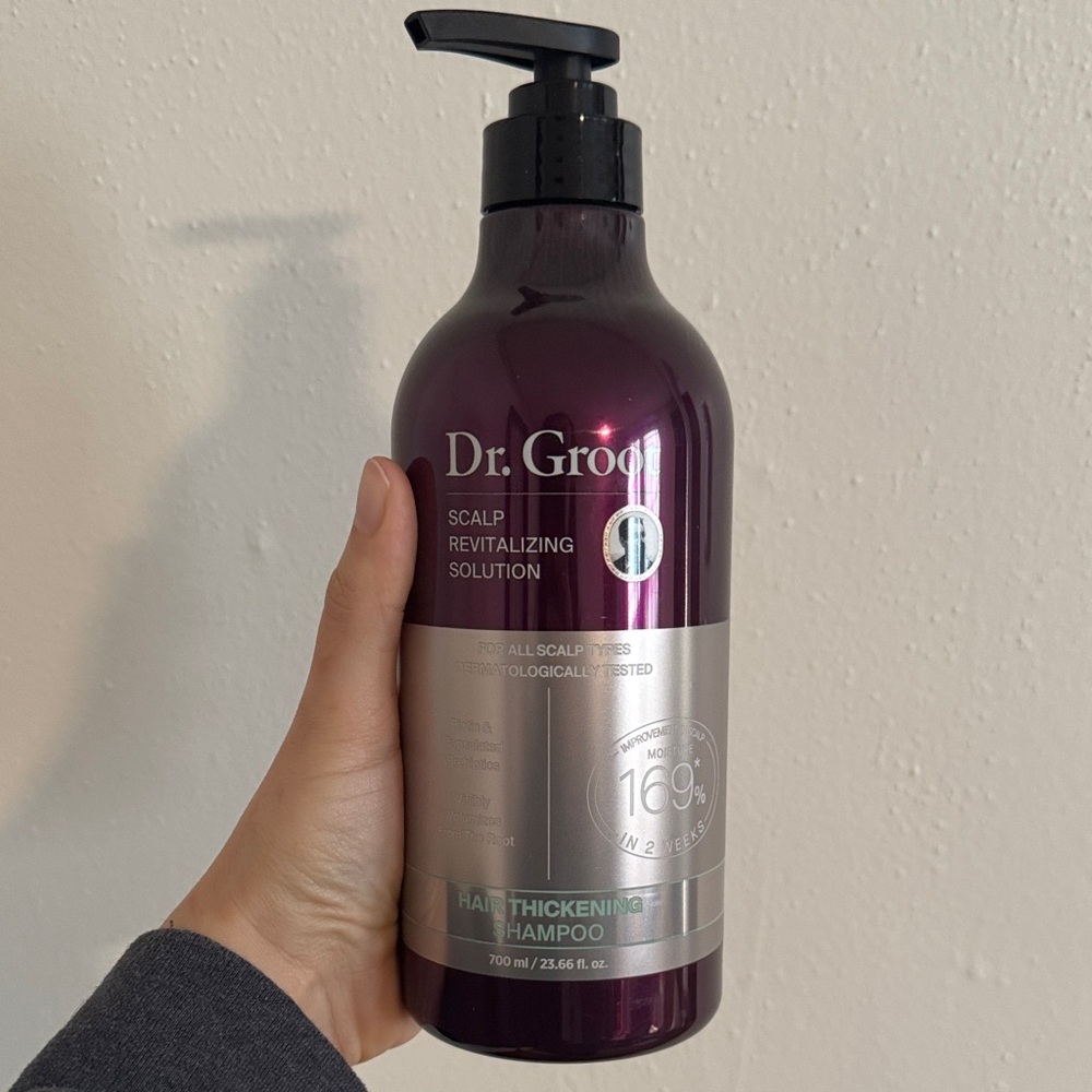 NIB Dr. Groot scalp revitalizing shampoo//FREE with $50 bundle purchase